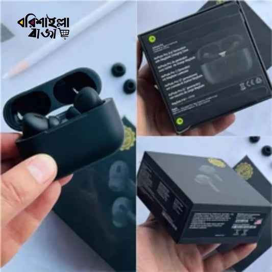 Black Pro 2 Earbuds