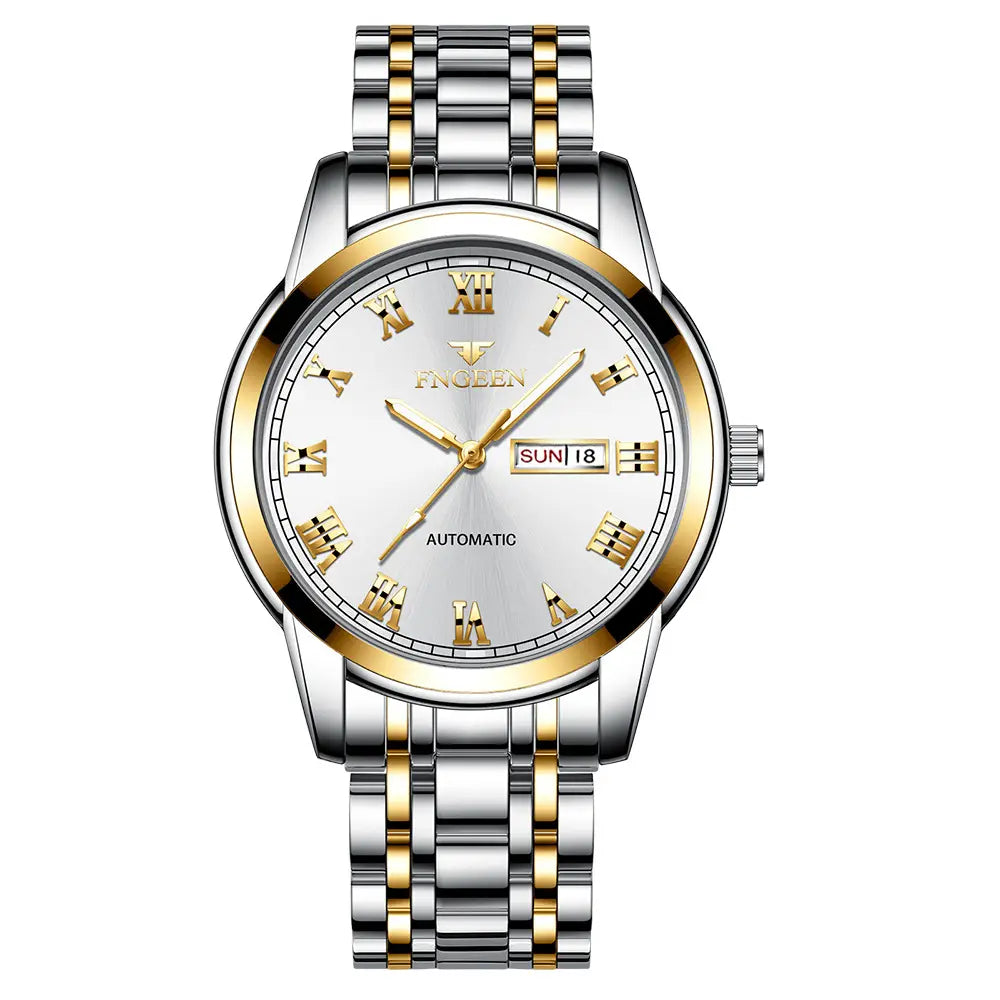 Men's imported quilty watch