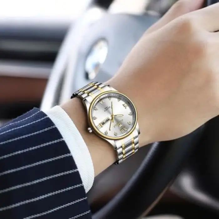 Men's imported quilty watch