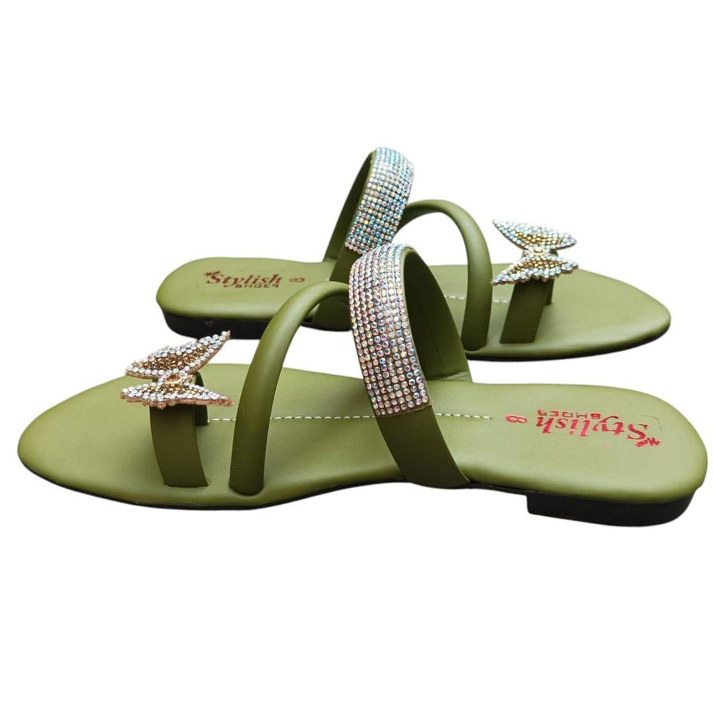 Olive Great Woman's Casual