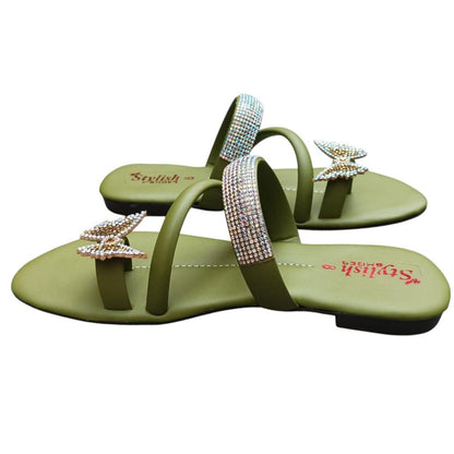 Olive Great Woman's Casual