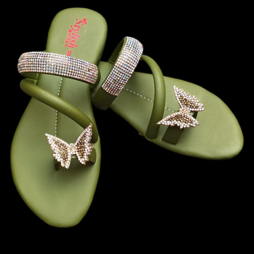 Olive Great Woman's Casual