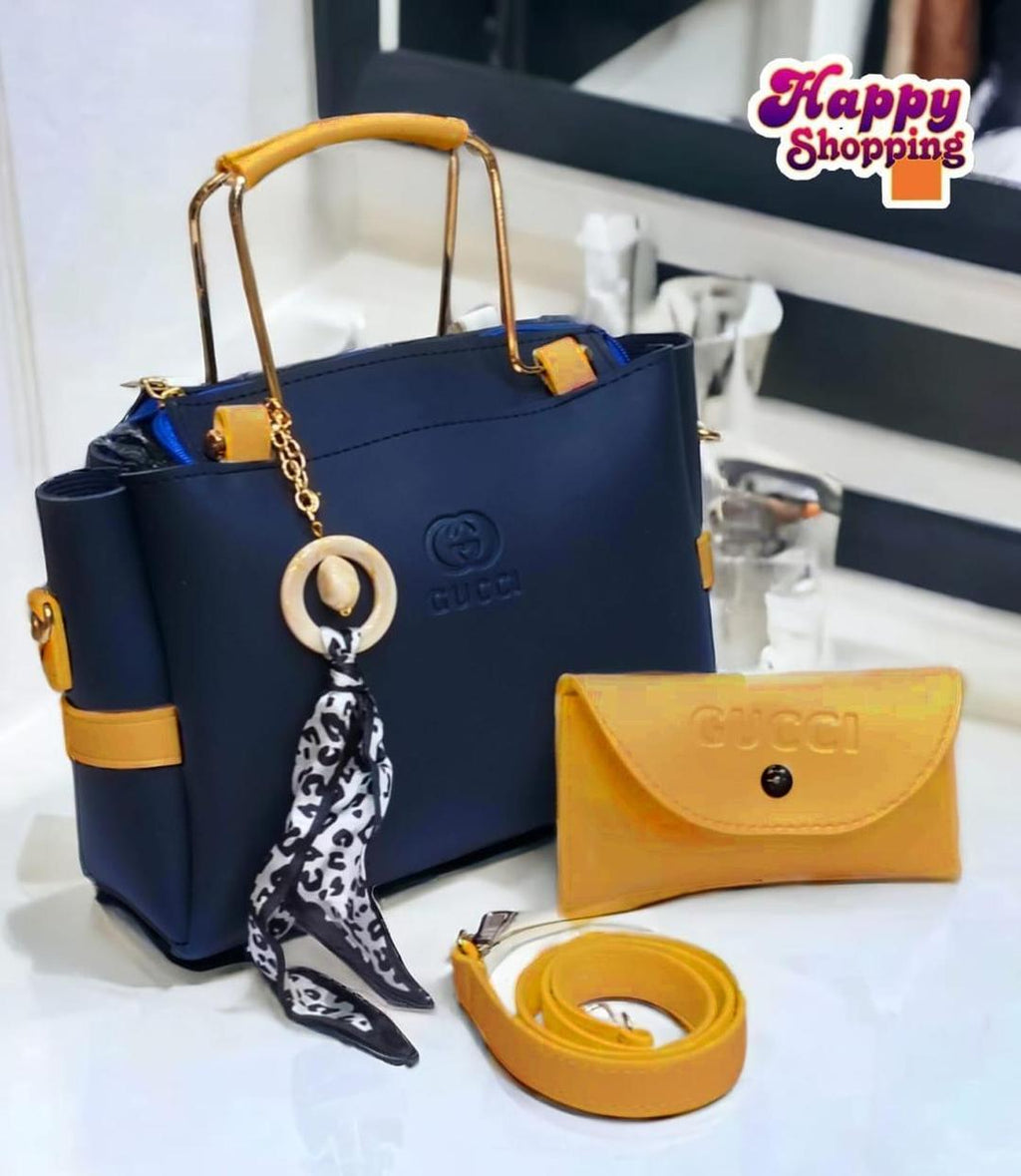 Handbag Set With Wallet