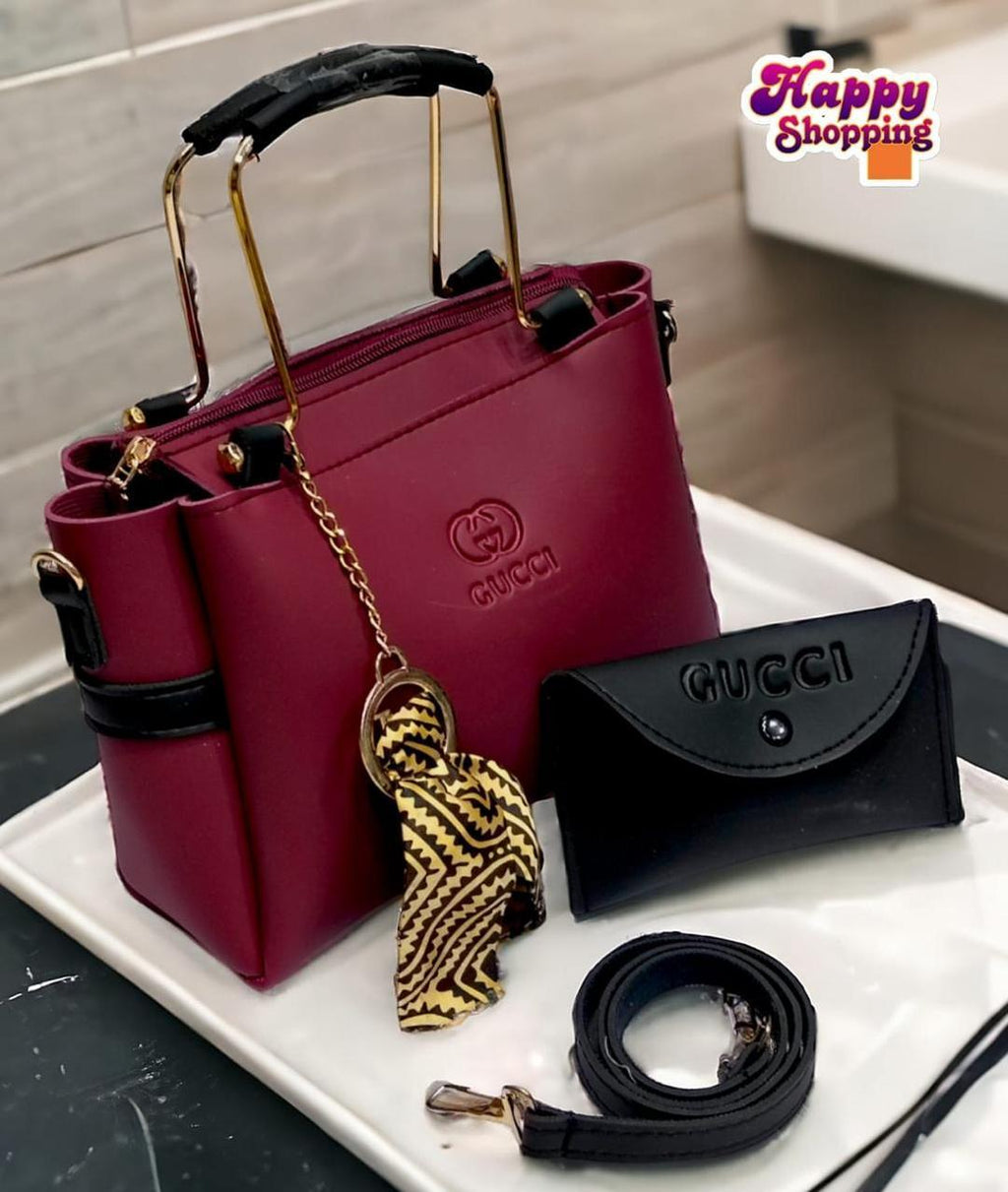 Handbag Set With Wallet