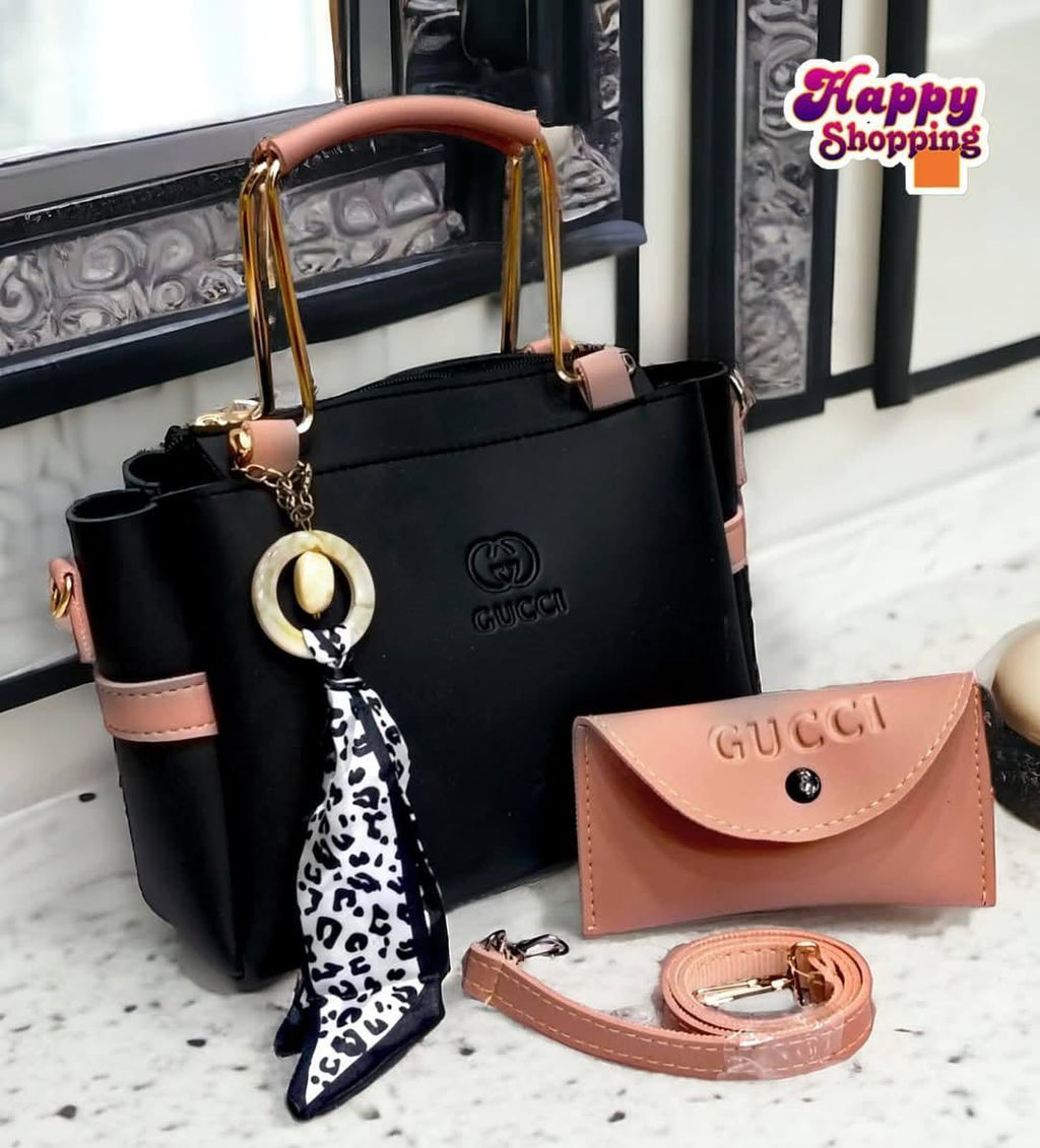 Handbag Set With Wallet