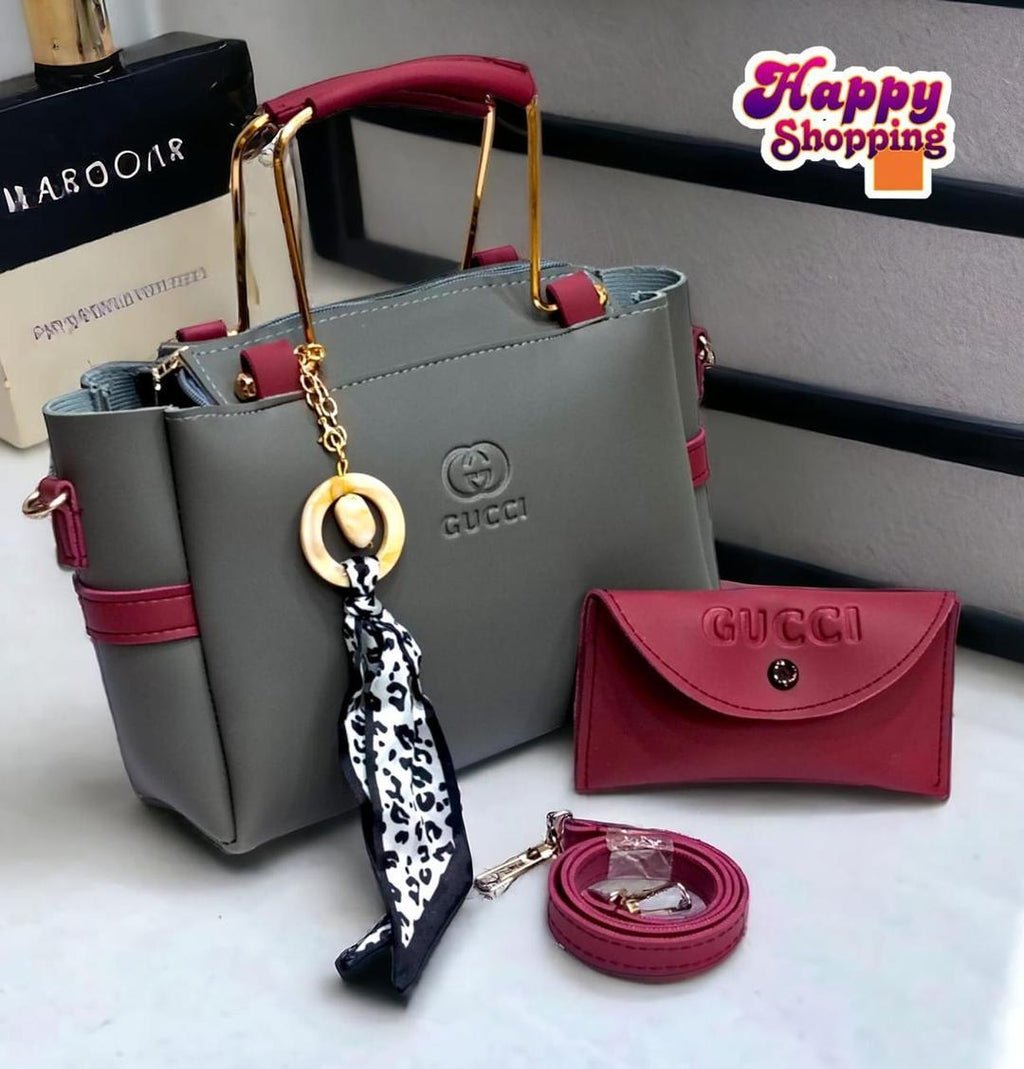 Handbag Set With Wallet