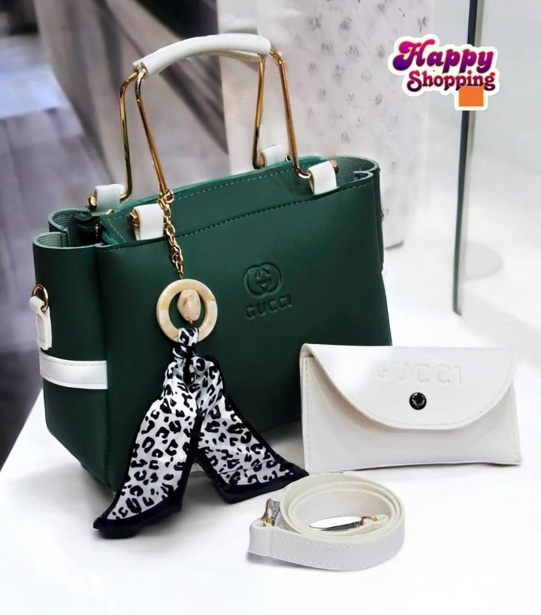 Handbag Set With Wallet