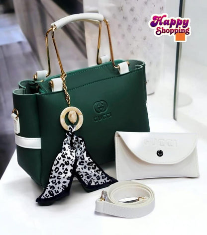 Handbag Set With Wallet
