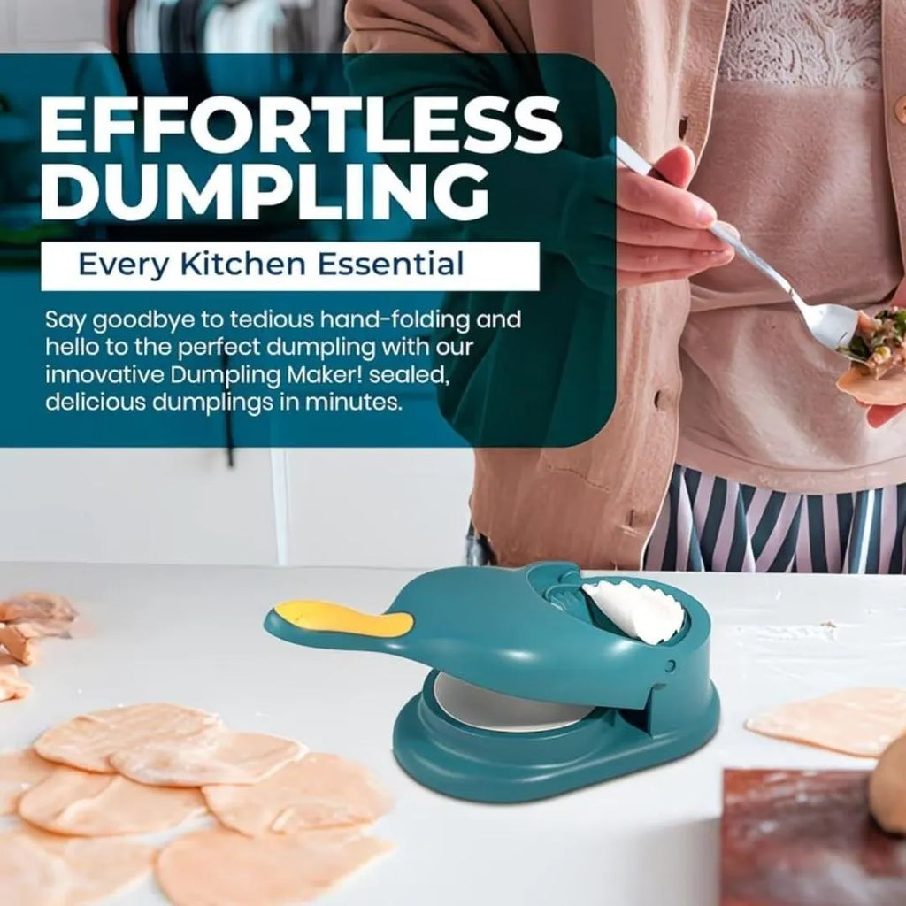 Manual Dumplings Maker For Home Kitchen