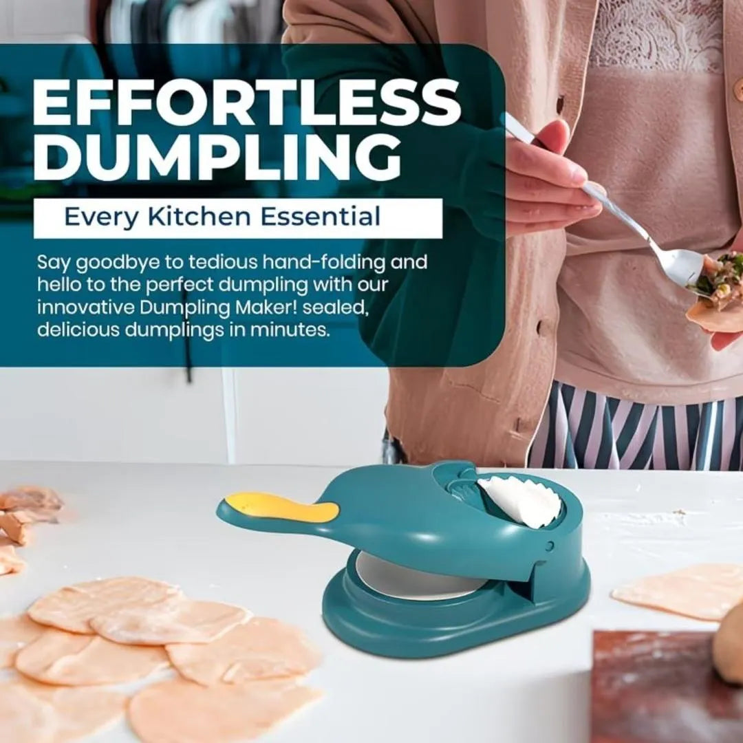 Manual Dumplings Maker For Home Kitchen