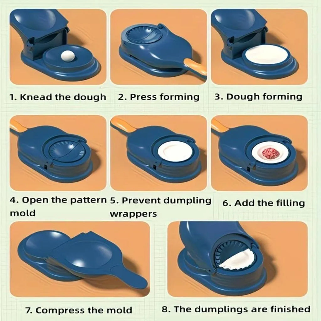 Manual Dumplings Maker For Home Kitchen
