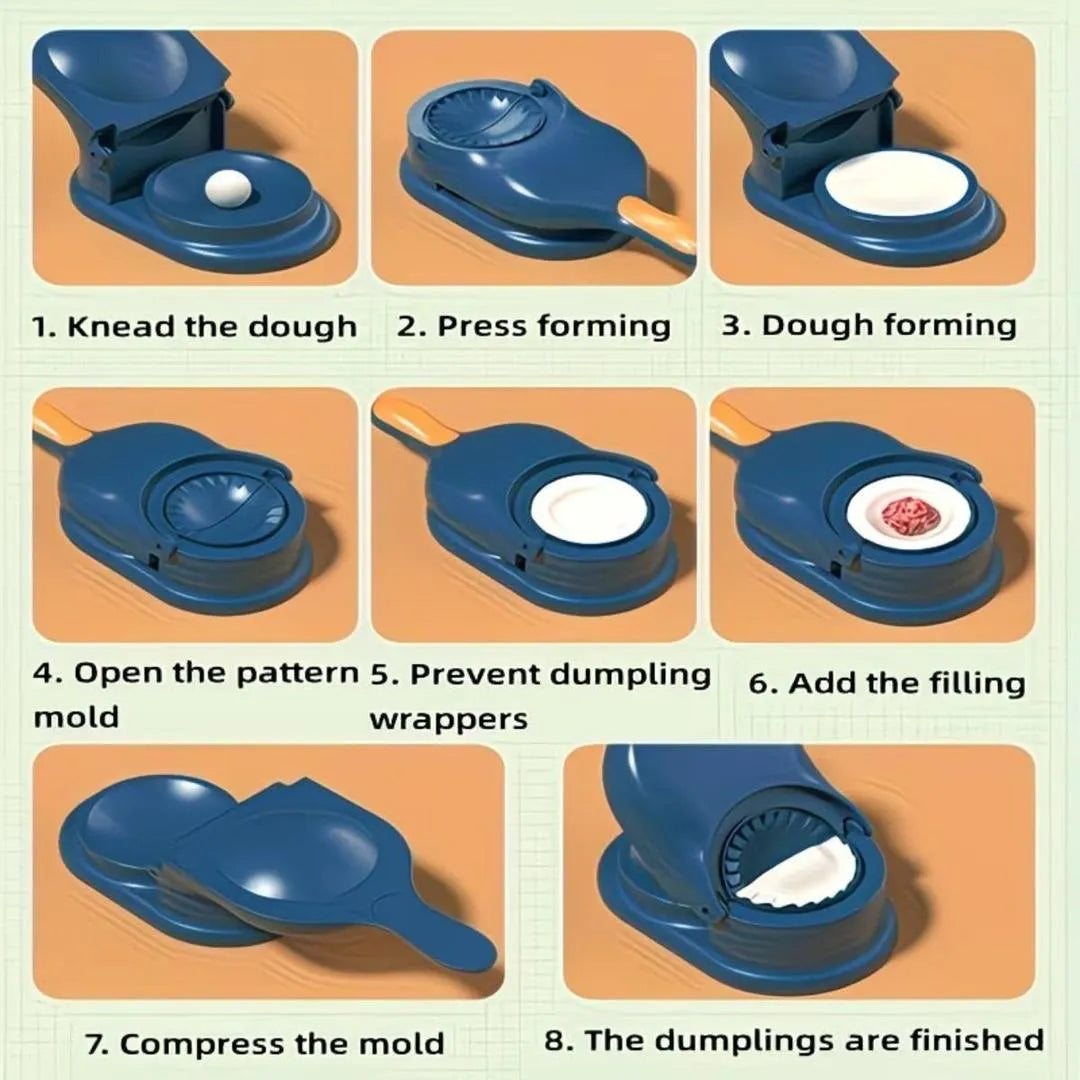 Manual Dumplings Maker For Home Kitchen