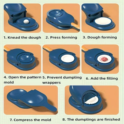 Manual Dumplings Maker For Home Kitchen