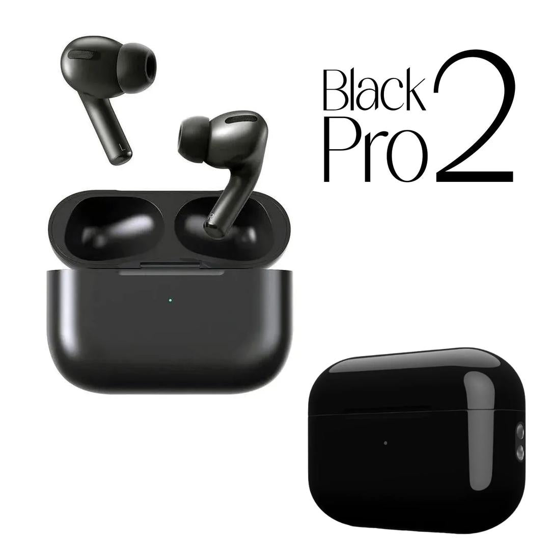 Black Pro 2 Earbuds