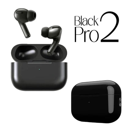 Black Pro 2 Earbuds