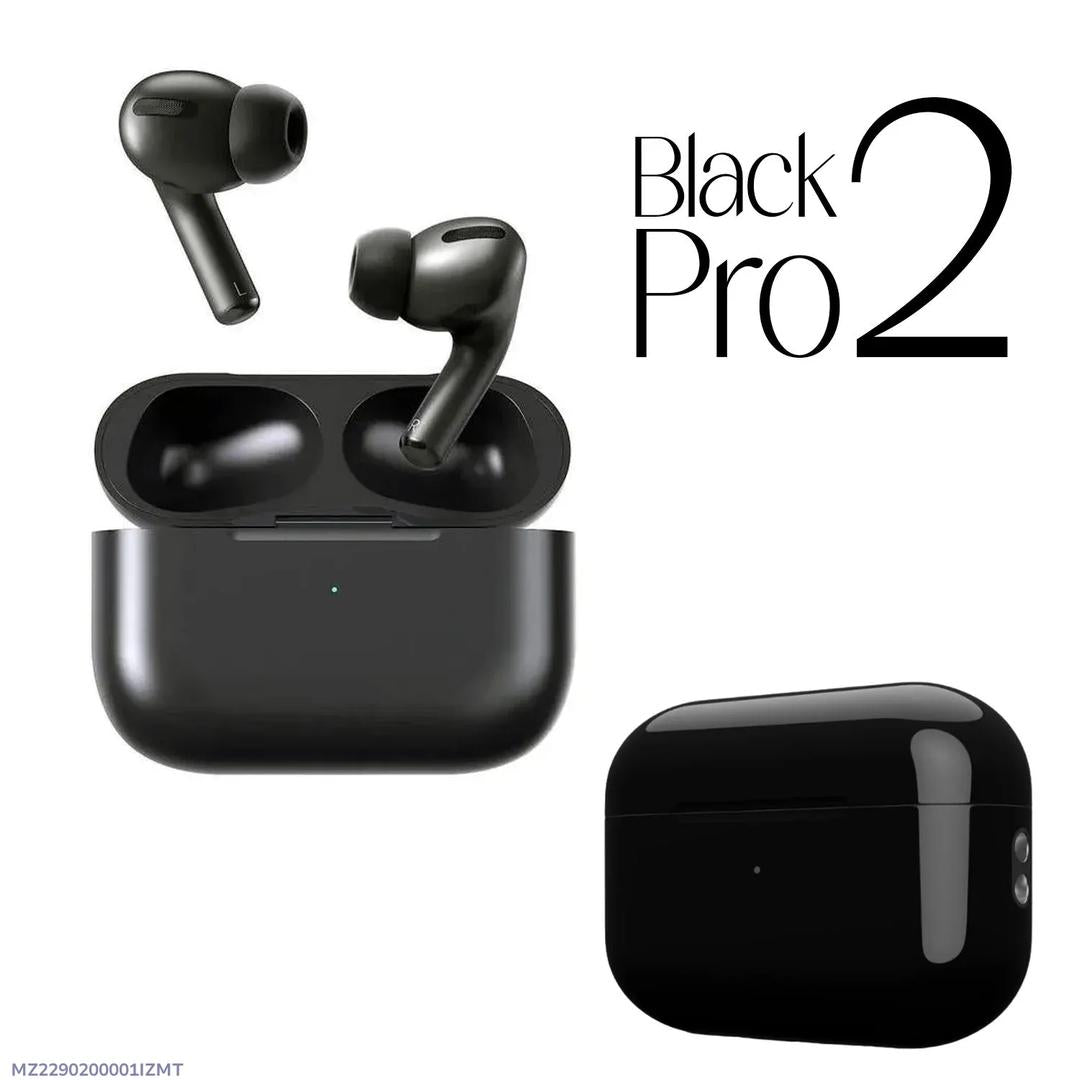 Black Pro 2 Earbuds
