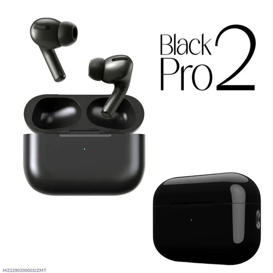 Black Pro 2 Earbuds