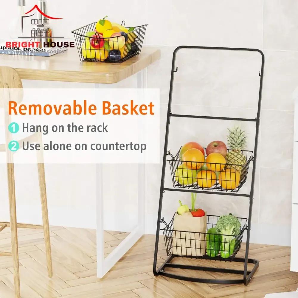 3-Tier Fruit & Vegetable Storage Stand
