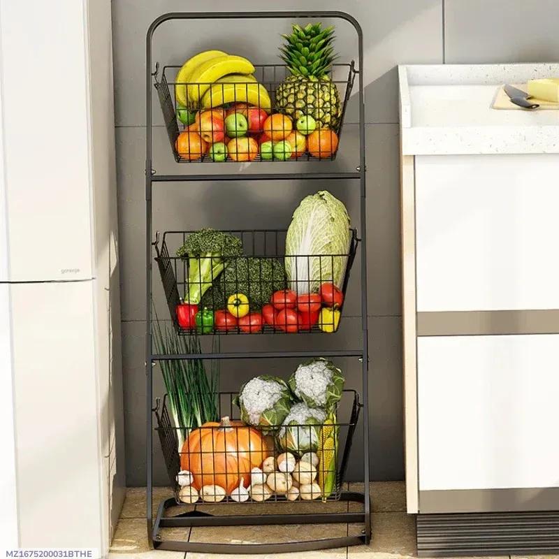 3-Tier Fruit & Vegetable Storage Stand