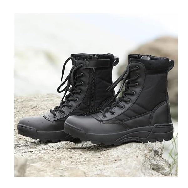 Men’s Leather Casual Shoes – Black