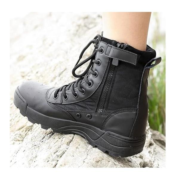 Men’s Leather Casual Shoes – Black