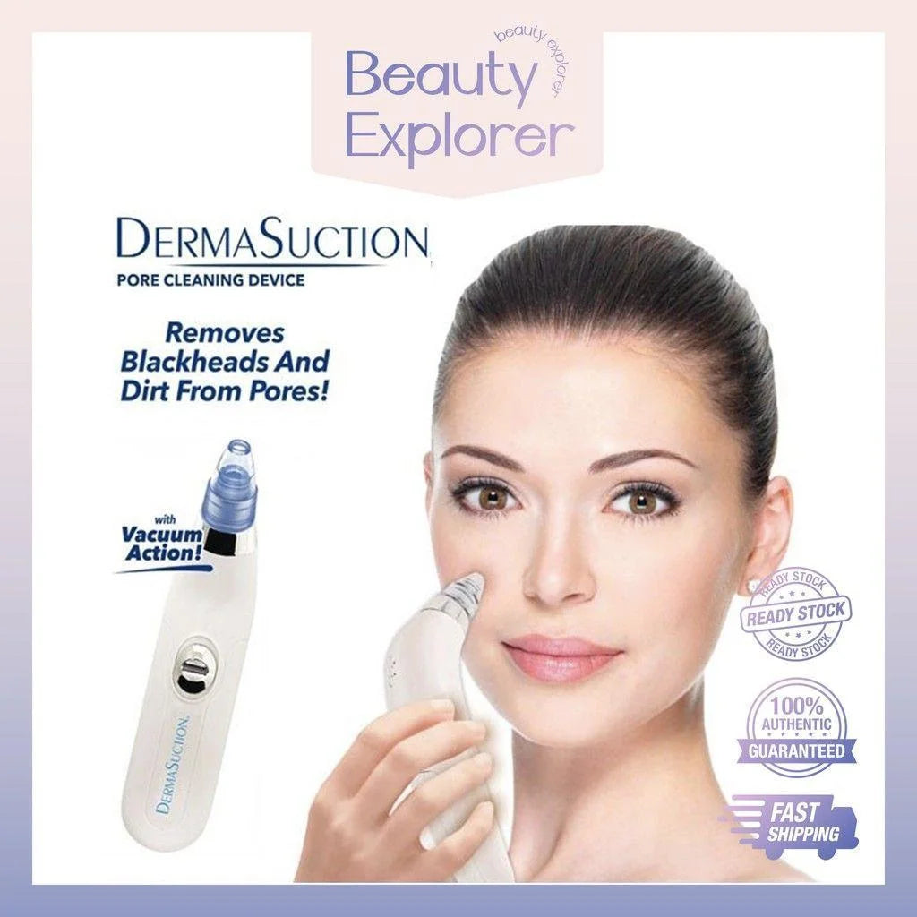 Derma Suction Blackhead Remover divce