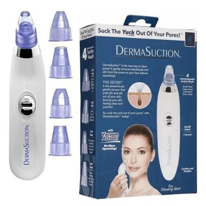 Derma Suction Blackhead Remover divce