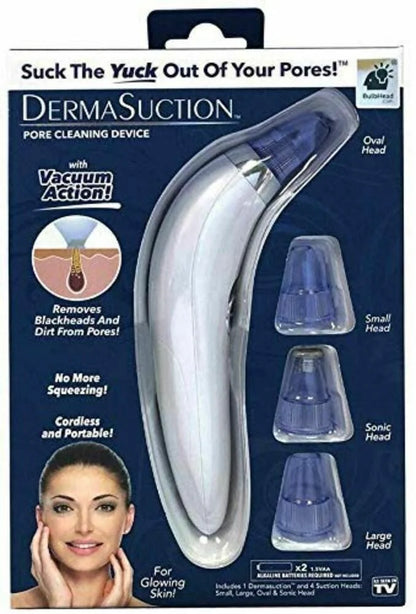 Derma Suction Blackhead Remover divce