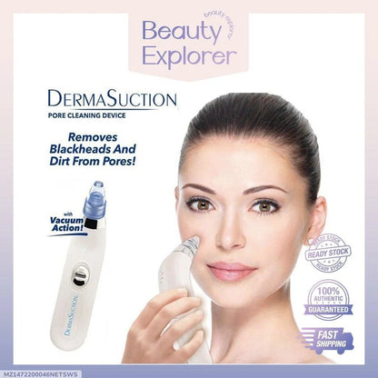 Derma Suction Blackhead Remover divce