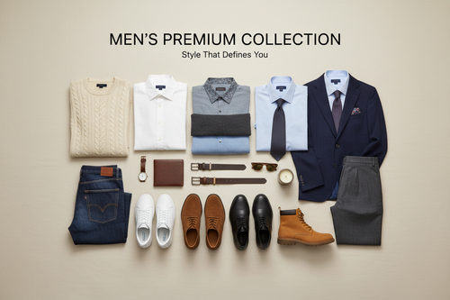 Men's Clothing & Shoes
