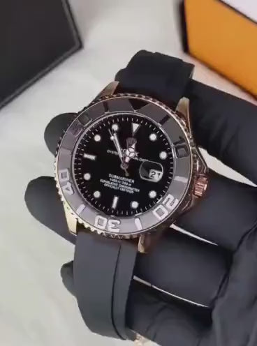 Men’s Rolex Submariner Water Resistant Watch