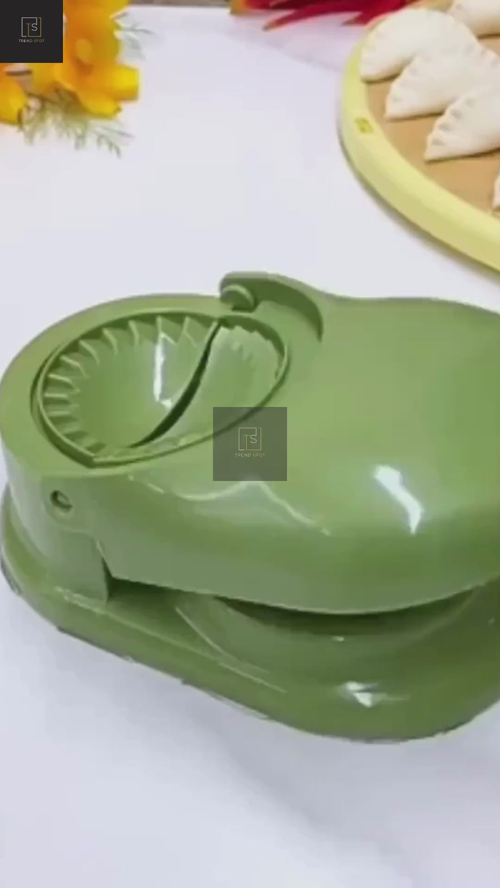 Manual Dumplings Maker For Home Kitchen