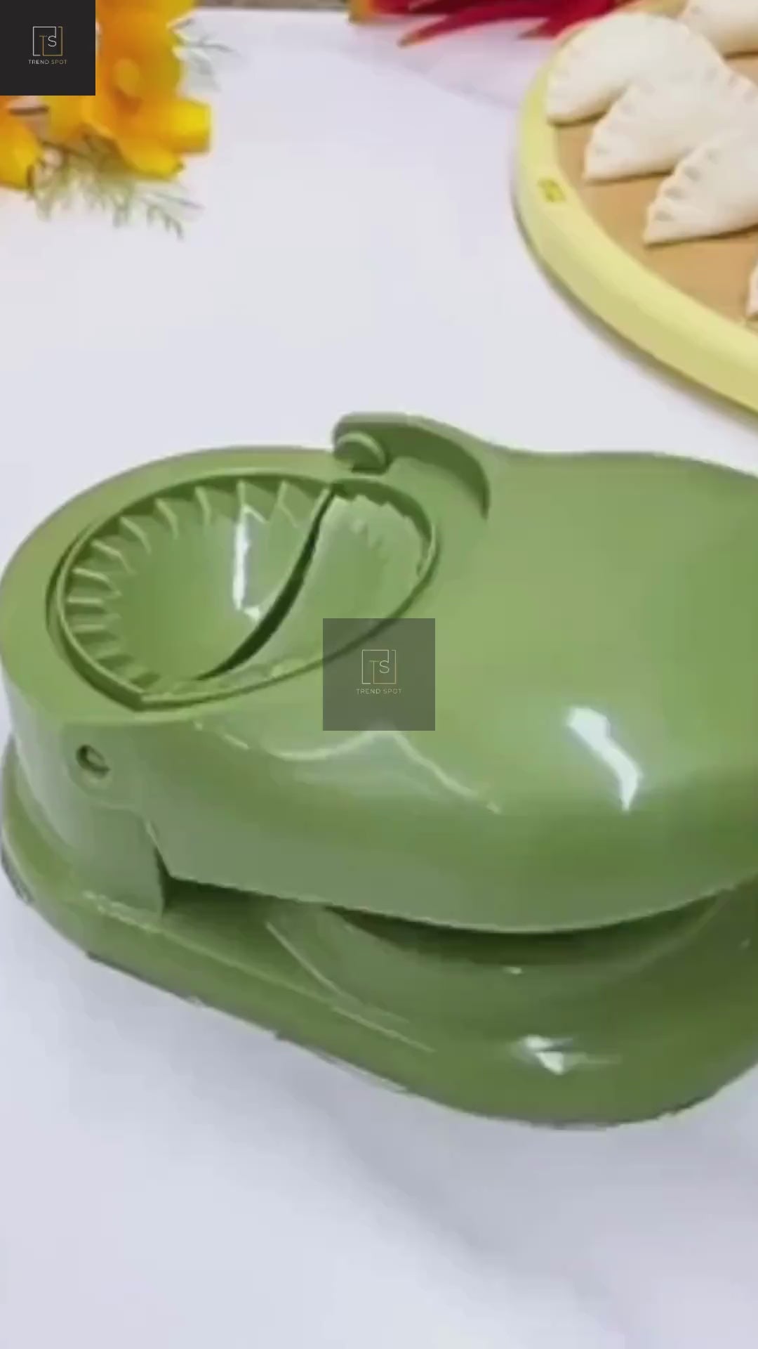 Manual Dumplings Maker For Home Kitchen